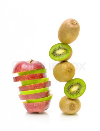 kiwi V/S apel(s)