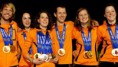 Olympische sporters gehuldigd